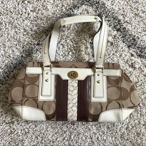 Canvas Coach Purse